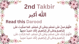 2nd takbir